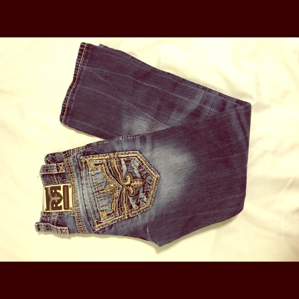 Boys size 26 Rock Revival Jeans